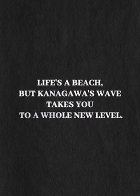 Lifes a beach