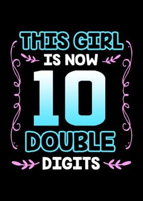 Double Digit Girl