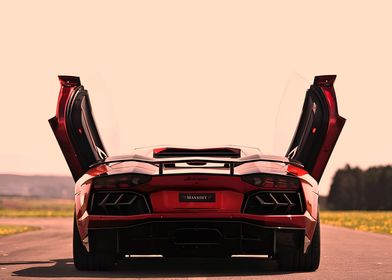 Lamborghini Aventador 