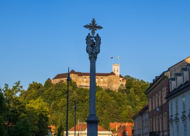 Ljubljana Monuments