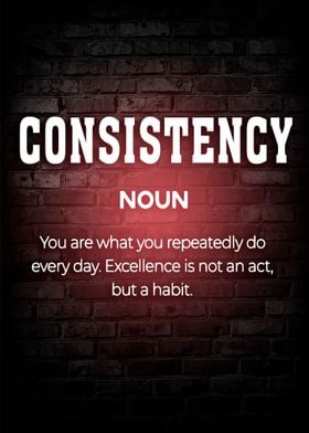 Consistency 