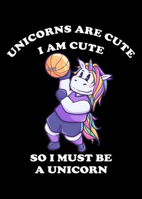 Unicorns also play basketb