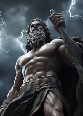 Zeus God Of Thunder