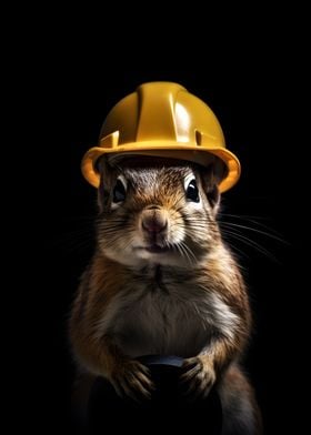 Builder Chipmunk