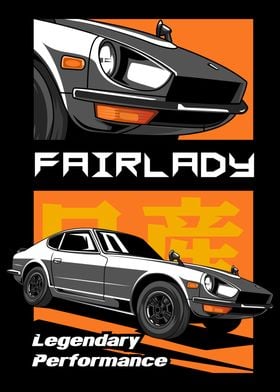 Fairlady Z432 JDM Car