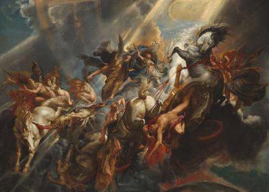 The Fall of Phaeton Rubens