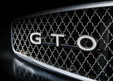 Pontiac GTO grill