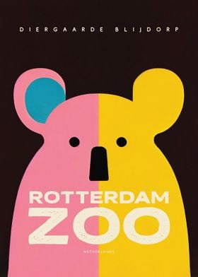 Koala Zoo Rotterdam Retro