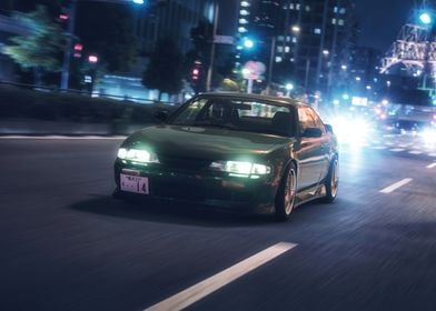 Nissan Silvia S14