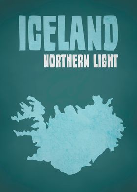 ICELAND MAP