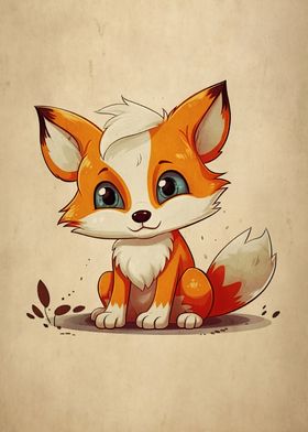 cute animals fox