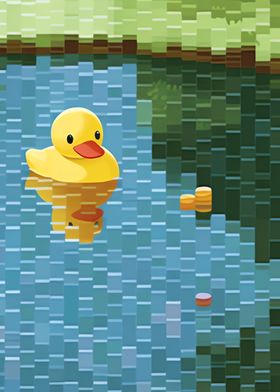 finding yellow duck