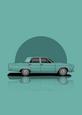 1966 Chrysler Valiant VC