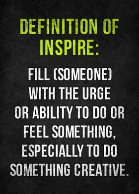 Definition of Inspire