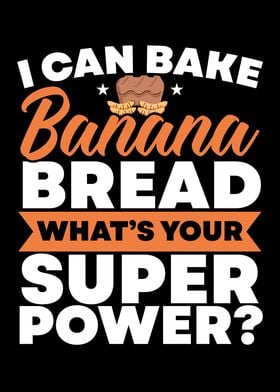 Banana Bread Baker Bakery