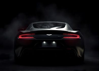 Aston Martin Car Taillight