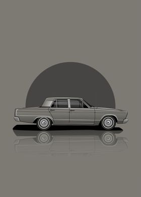 1966 Chrysler Valiant VC