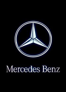 mercedes benz neon