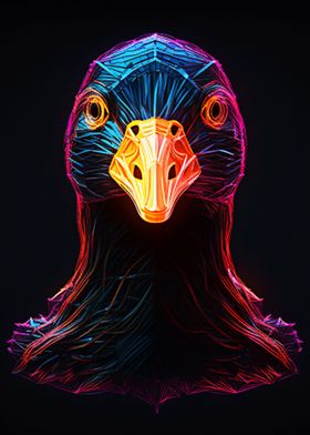 Neon Duck