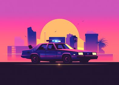 Miami Vice Car