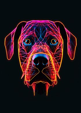 Neon Dog