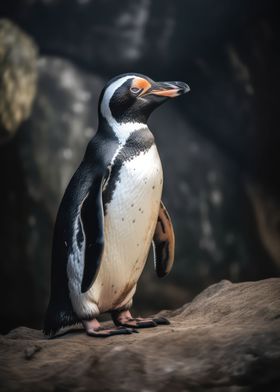 Adorable penguin