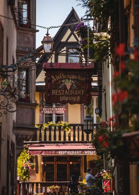 French Village in Alsace