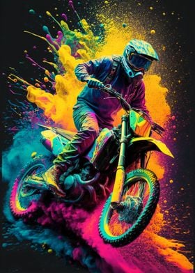 Dirt motocross