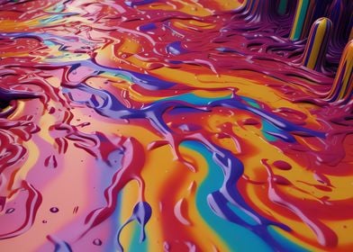 rainbow spill