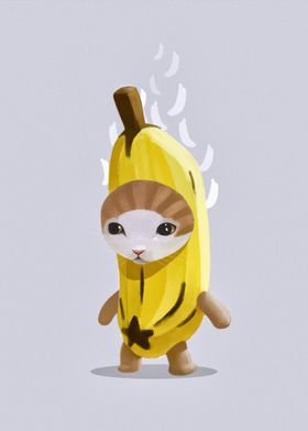 Banana Cat Meme