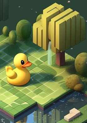 duck simulation
