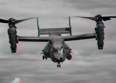 V22 Osprey Vtol Aircraft