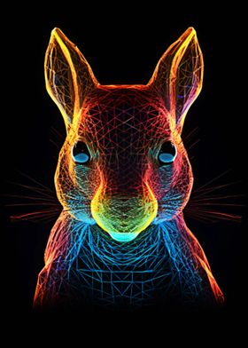 Neon Squirrel