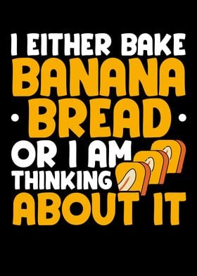 Banana Bread Baker Bakery