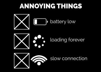 Annoying Things