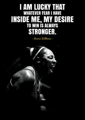 Serena Williams quotes 