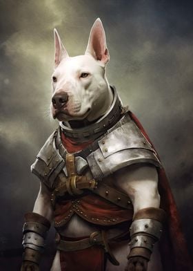 Bull Terrier Dog Viking