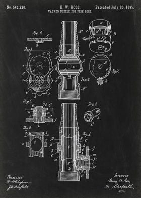 Fire Valve Patent