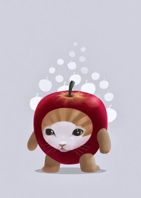 Apple Cat Meme