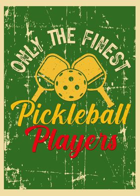 Finest pickleball players