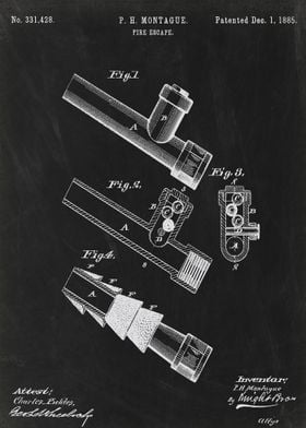 Fire Escape patent