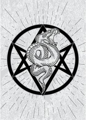 unicursal hexagram thelema