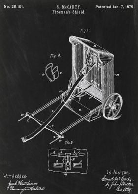 Firemans Shield patent