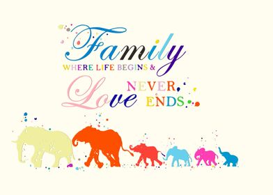 Elephant Family Quote