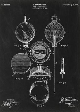 Fire Extinguisher patent