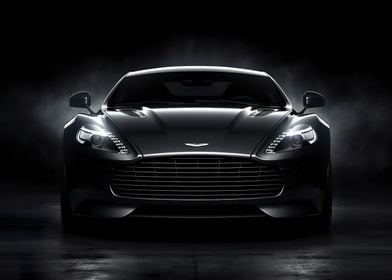 Aston Martin Ventage Car