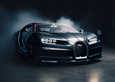 Bugatti Chiron Car