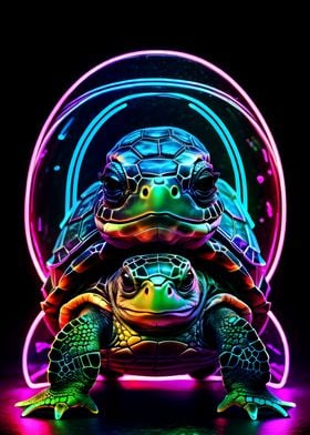 turtle animal art