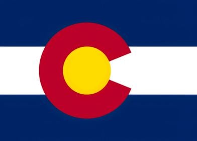 Colorado State Flag