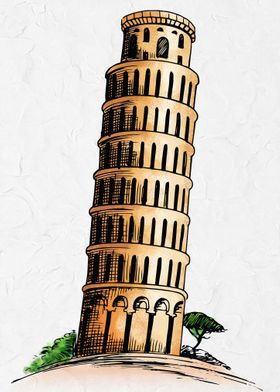 Leaning Tower of Pisa